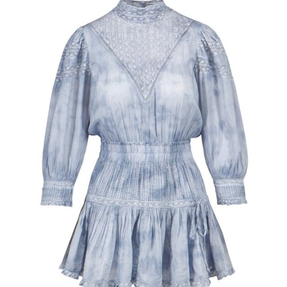 Loveshackfancy Viola ruffle mini dress XS - Picture 3 of 15